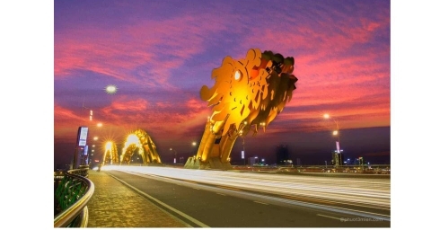 cảnh đẹp đà nẵng về đêm