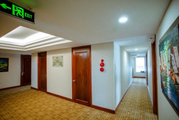 Hành lang phòng lưu trú