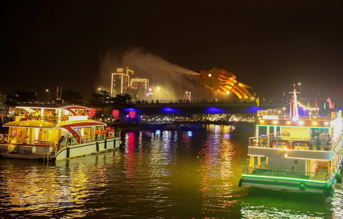 Cảnh đẹp đà nẵng về đêm