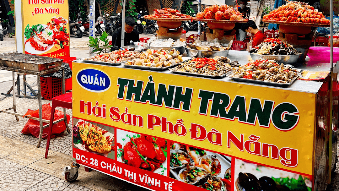 hải sản vỉa hè đà nẵng