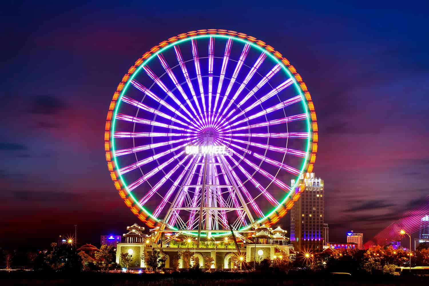 khu vui chơi Đà Nẫng Sun Wheel