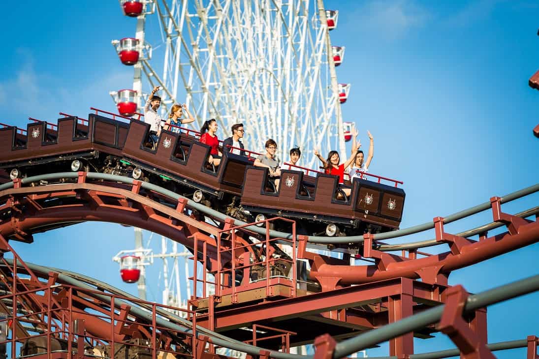 khu vui chơi Đà Nẫng Sun Wheel