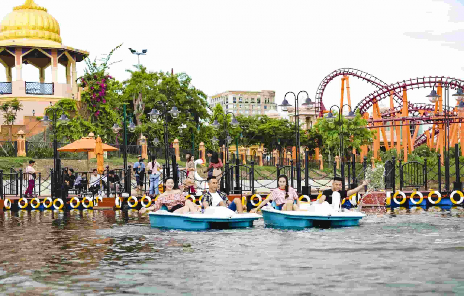 khu vui chơi Đà Nẫng Sun Wheel