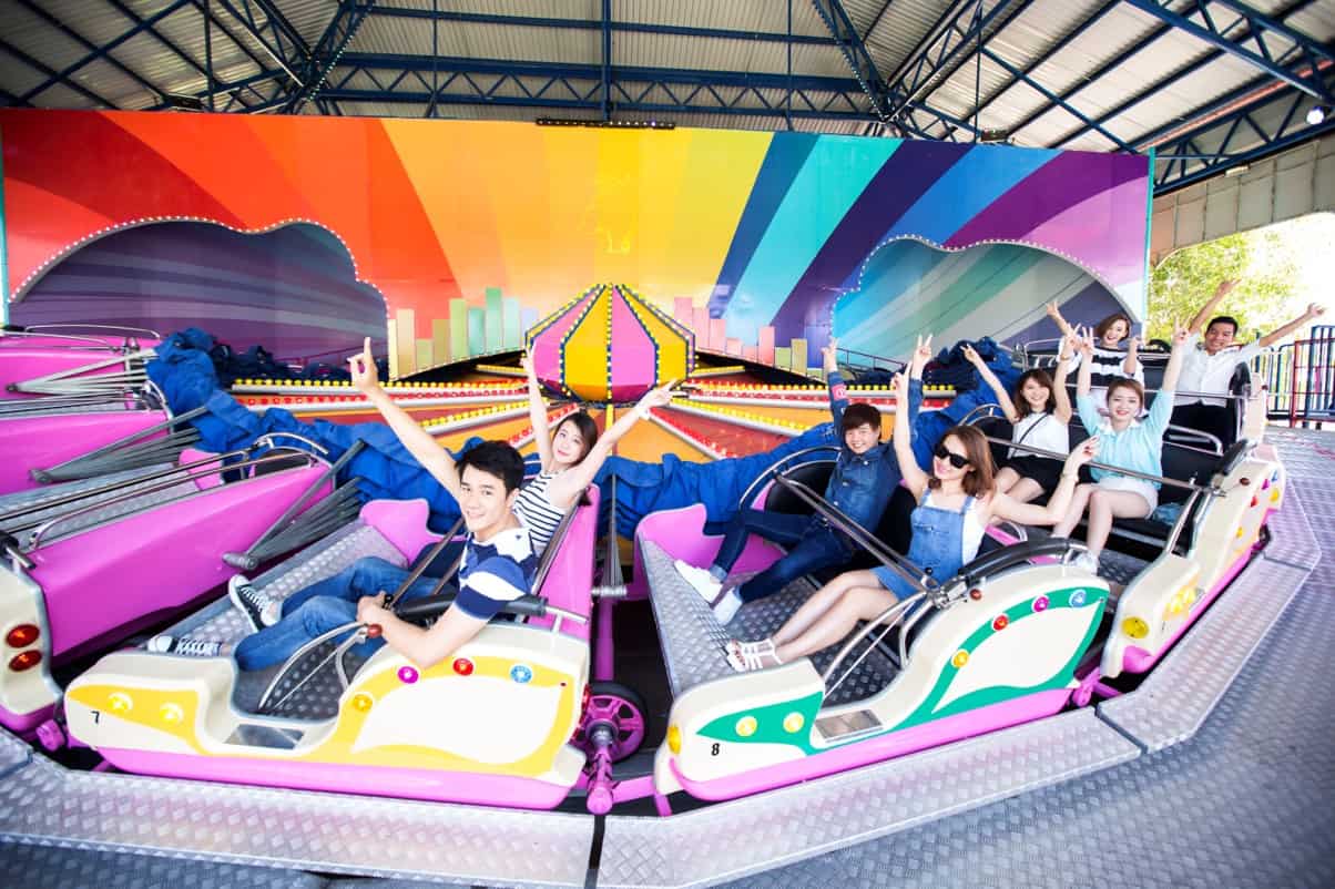 khu vui chơi Đà Nẫng Sun Wheel