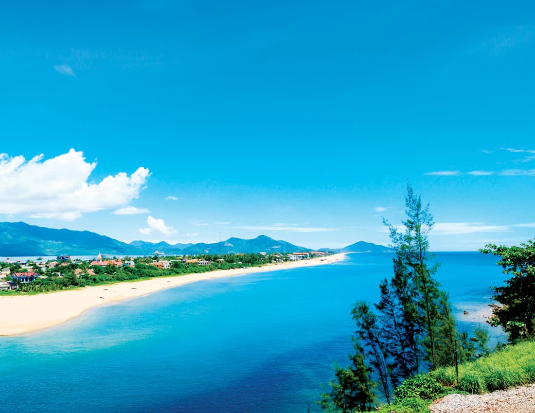 những bãi tắm đẹp ở Đà Nẵng