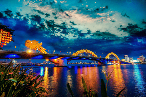 tham quan Đà Nẵng về đêm