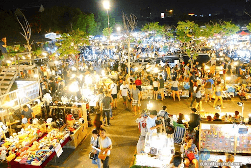 tham quan Đà Nẵng về đêm